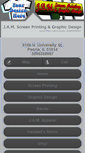 Mobile Screenshot of peoriajams.com